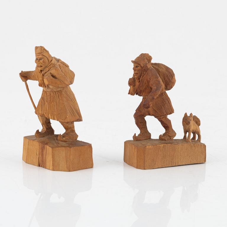 Martin Stenström, figuriner, 6 st.