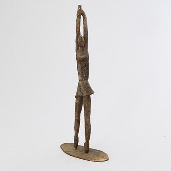 KAARINA TARKKA, bronze, signed and dated 1987.