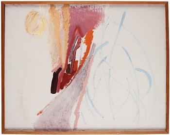 EDDIE FIGGE, oil on canvas, sigend and dated 1952 on verso.