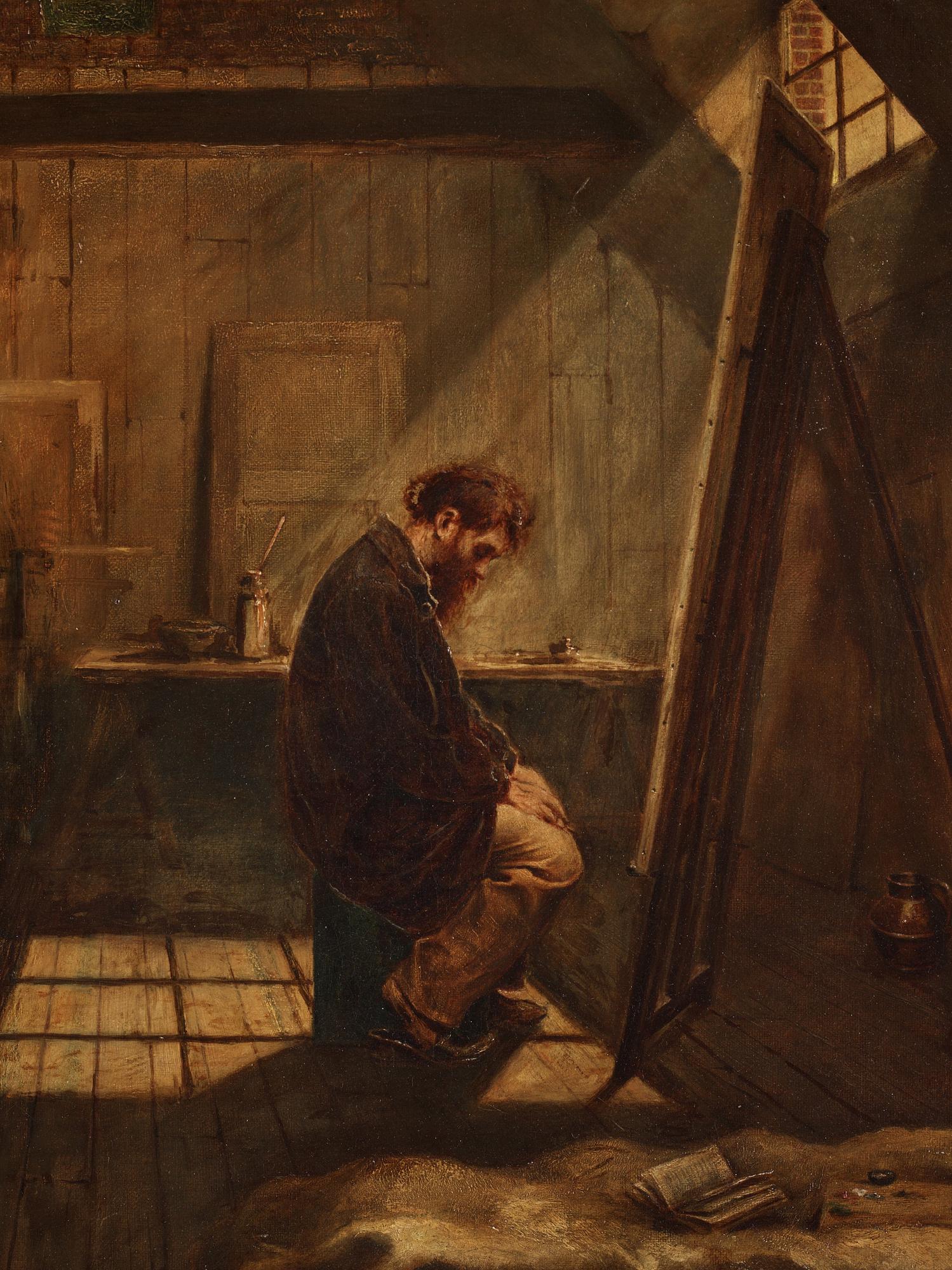 Philip Burne-Jones, Self-criticism.