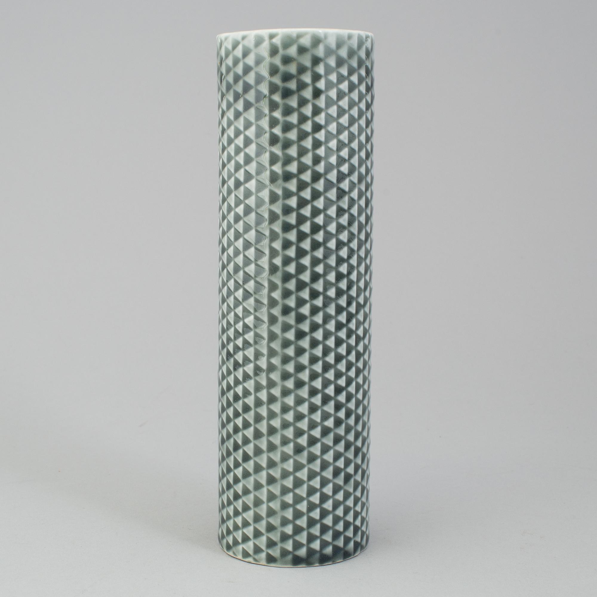 STIG LINDBERG, vas, stengods, "Domino", Gustavsberg.