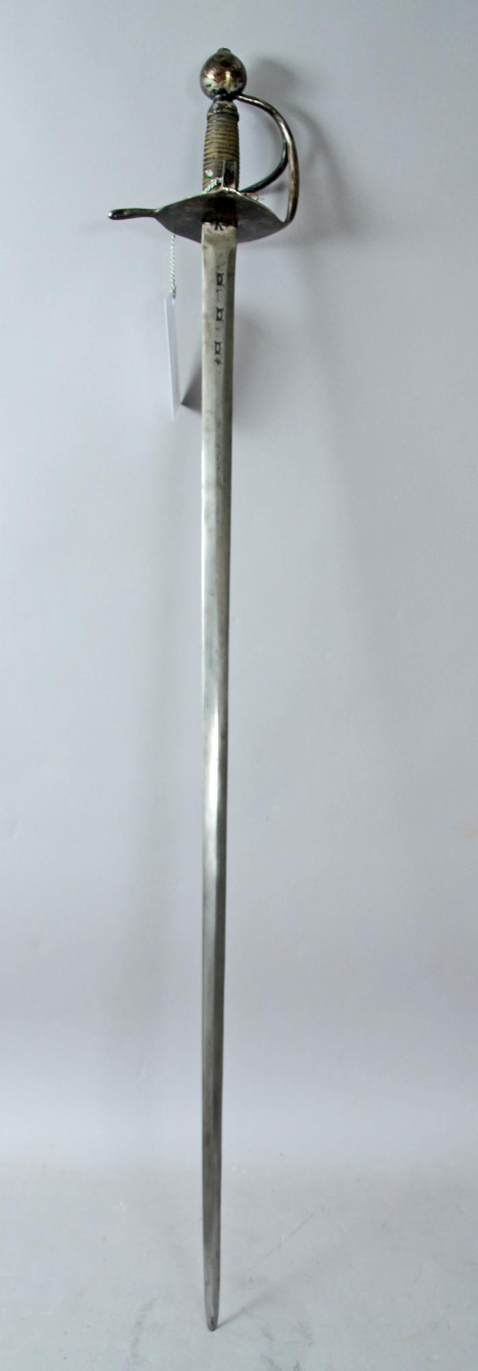 VÄRJA, kopia av svensk modell m/1685.