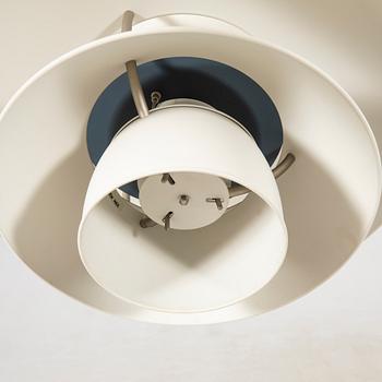 Poul Henningsen, ceiling lamp, "Charlottenborg PH 6 ½-6" for Louis Poulsen, Denmark, late 20th century.