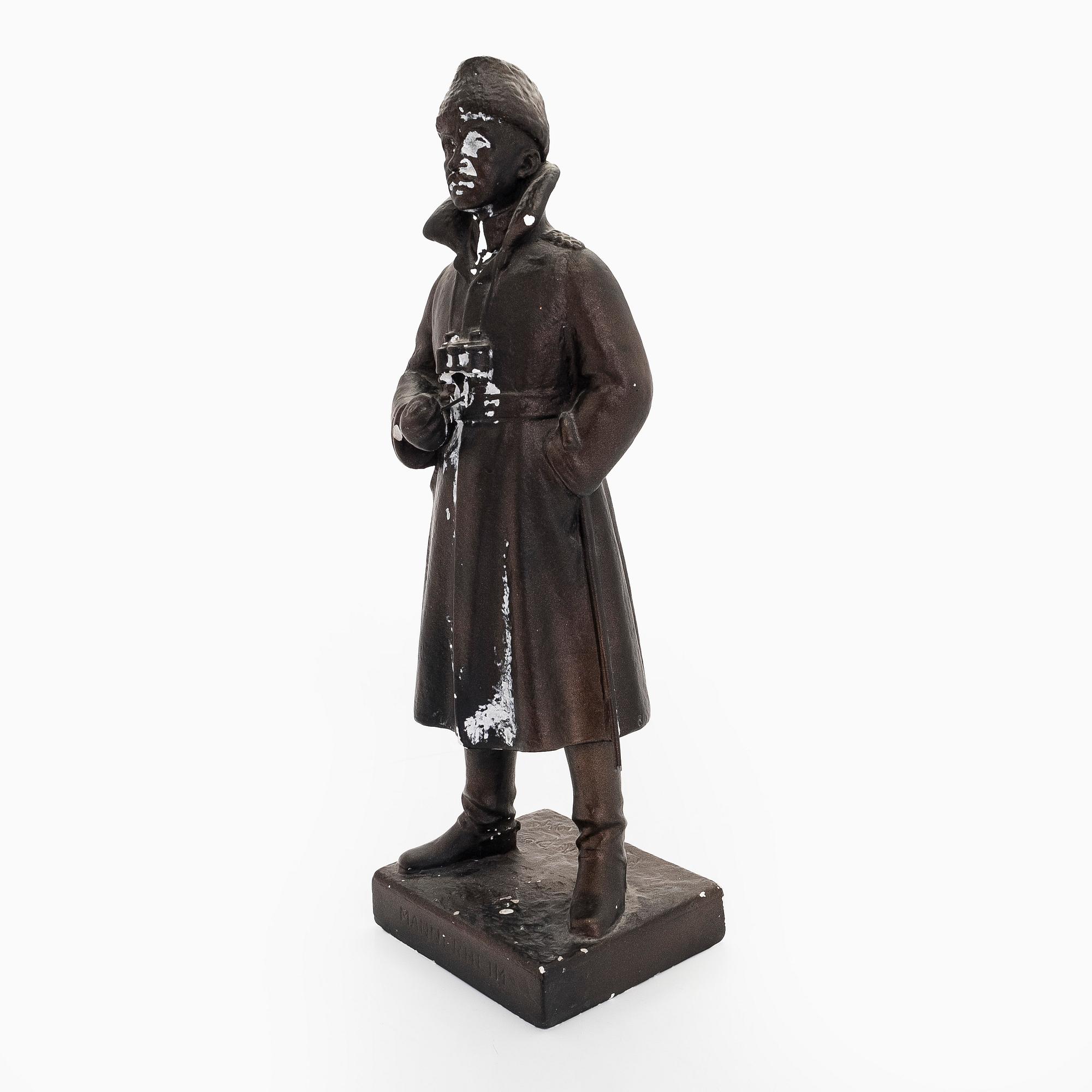 Evert Yli-Porila, Mannerheim.