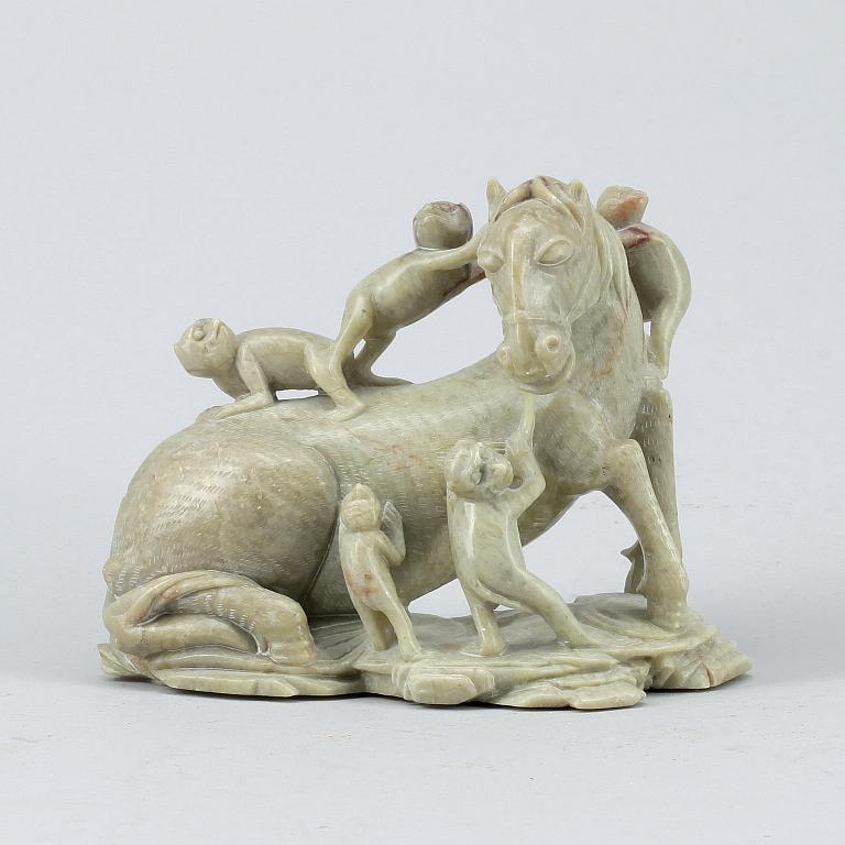 FIGURIN, sten, Kina, modern tillverkning.