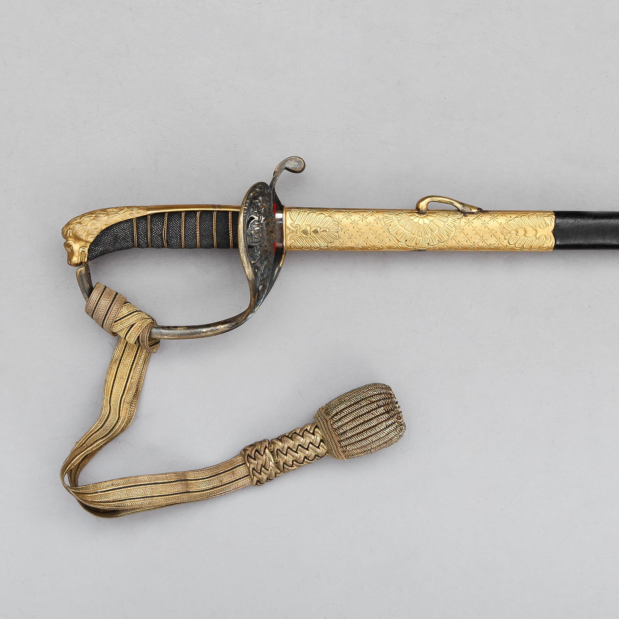 SABEL, ca 1870, för officer.