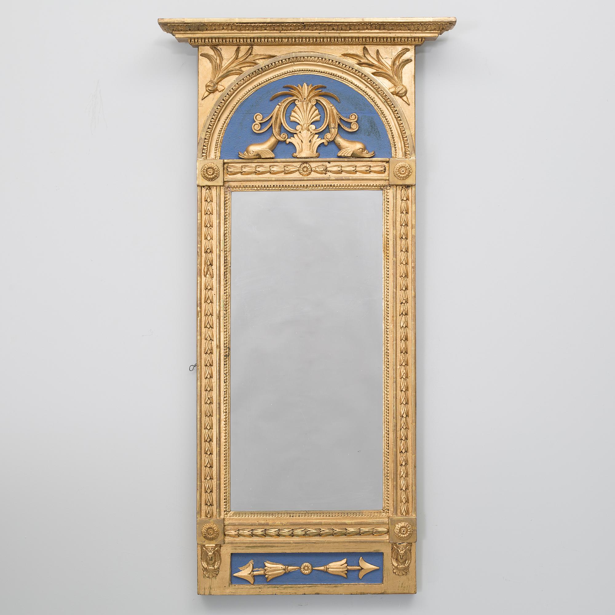 SPEGEL, 1800-talets första hälft.