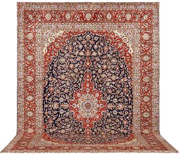 Matta, Keshan ca 400 x 296 cm.