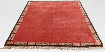 Carpet, Konstfliten, Gothenburg 1930s. approx. 300 x 178 cm.