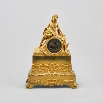BORDSPENDYL, senempire, 1800-tal.