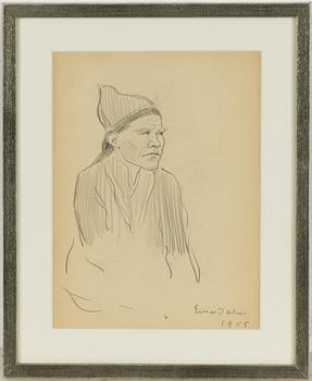 Einar Jolin, Sittande same/Sittande same a tergo.