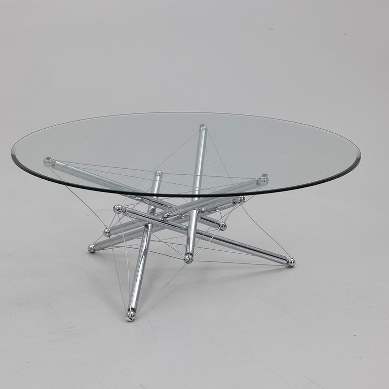 Theodore Waddell, coffee table, model 713, Cassina, 21st century.