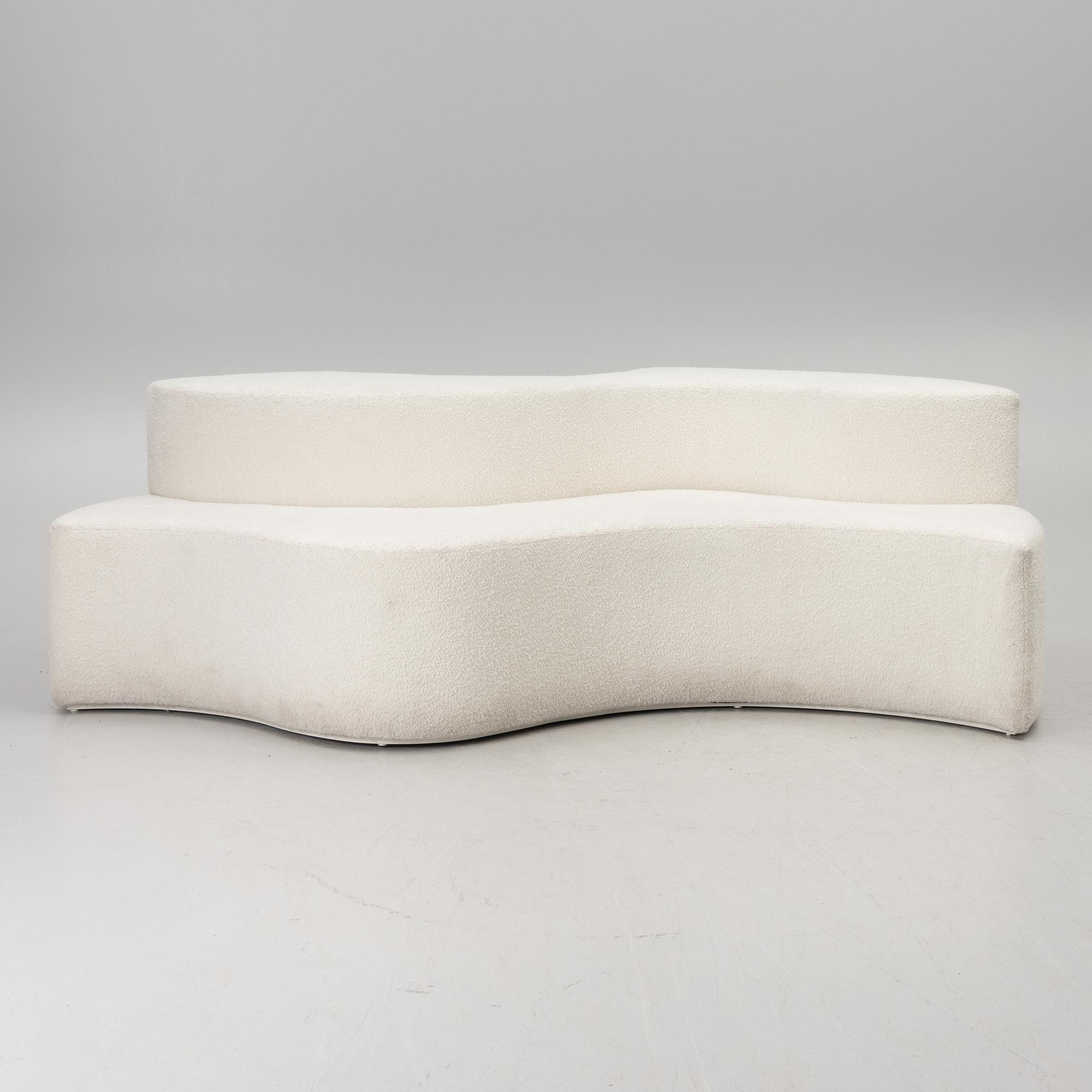 Seating furniture, contemporary production.