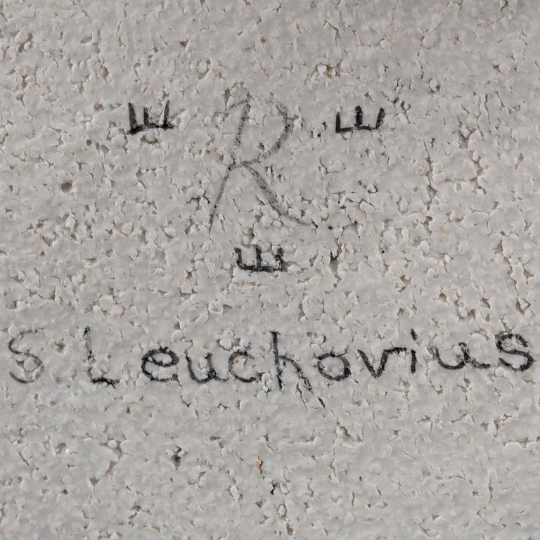 SYLVIA LEUCHOVIUS, SKÅLFAT, stengods, Rörstrand.