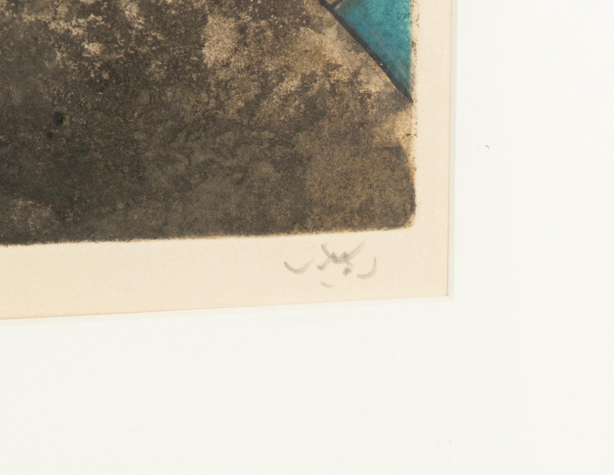 Roberto Matta, From: "L'arc, obscure des heures",
