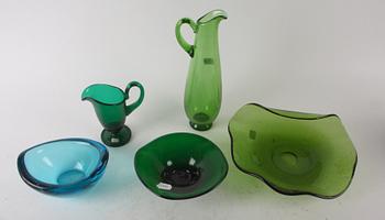 PARTI GLAS, 5 delar, 1940/60-tal.