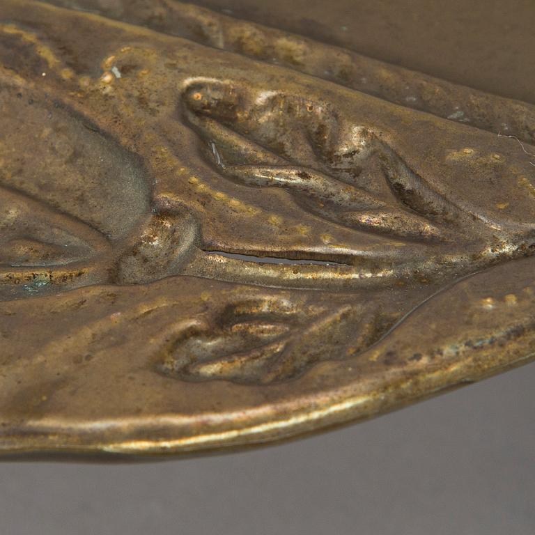 Antti Hakkarainen, a pair of 1930s '1100' candle wallsconce for Taidetakomo Antti Hakkarainen.