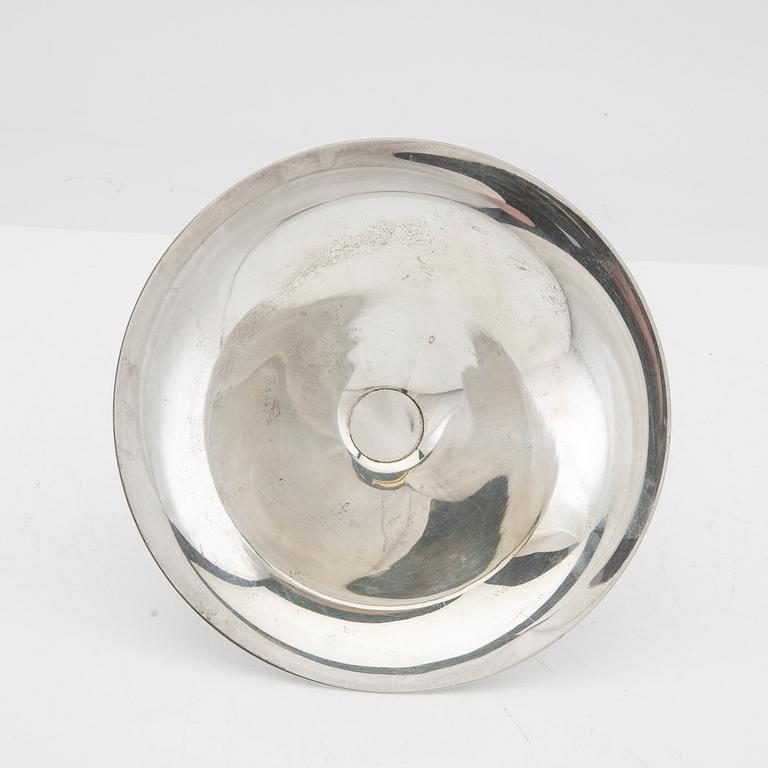 Skål på fot silver GAB Stockholm 1935.