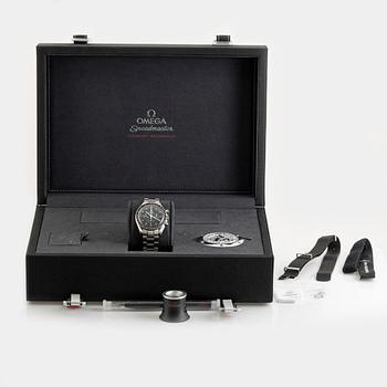 Omega, Speedmaster, Moonwatch, Professional, kronograf, armbandsur, 42 mm.