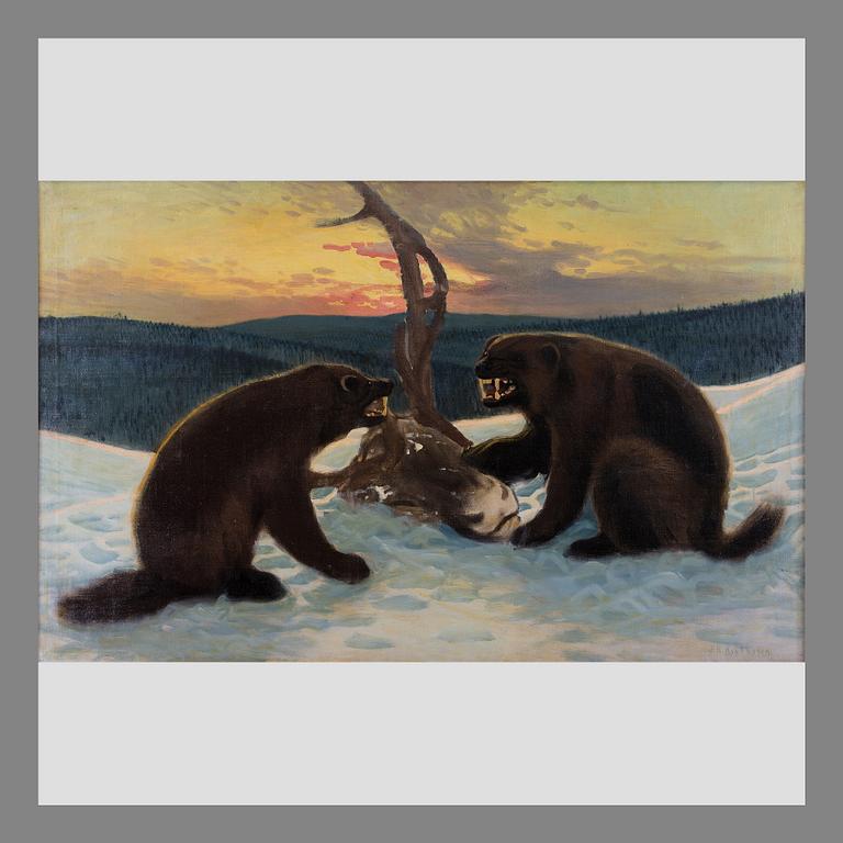 JUHO KYYHKYNEN, TVÅ JÄRVAR.