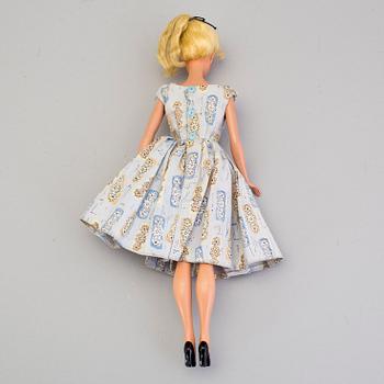 A Bild-Lilli doll, Germany, 1955-1964.