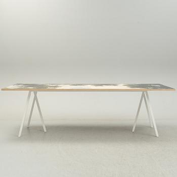 A 'Loop stand' table by Leif Jørgensen for HAY.