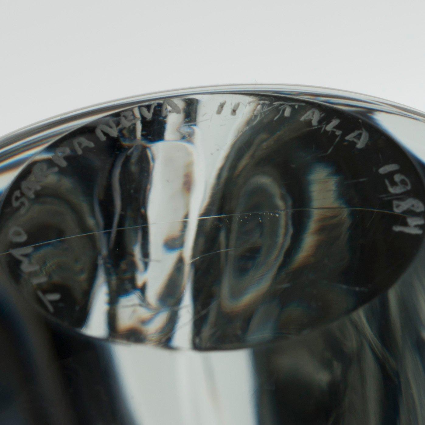 Timo Sarpaneva, GLASSKULPTUR.