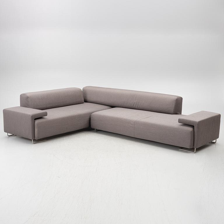 Patricia Urquiola, a 'Lowland' modular sofa, Moroso, Italy.