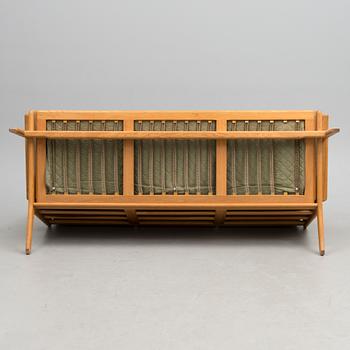 HANS J WEGNER, sohva, malli GE 290, Getama Gedsted, Tanska 1900-luvun puoliväli.