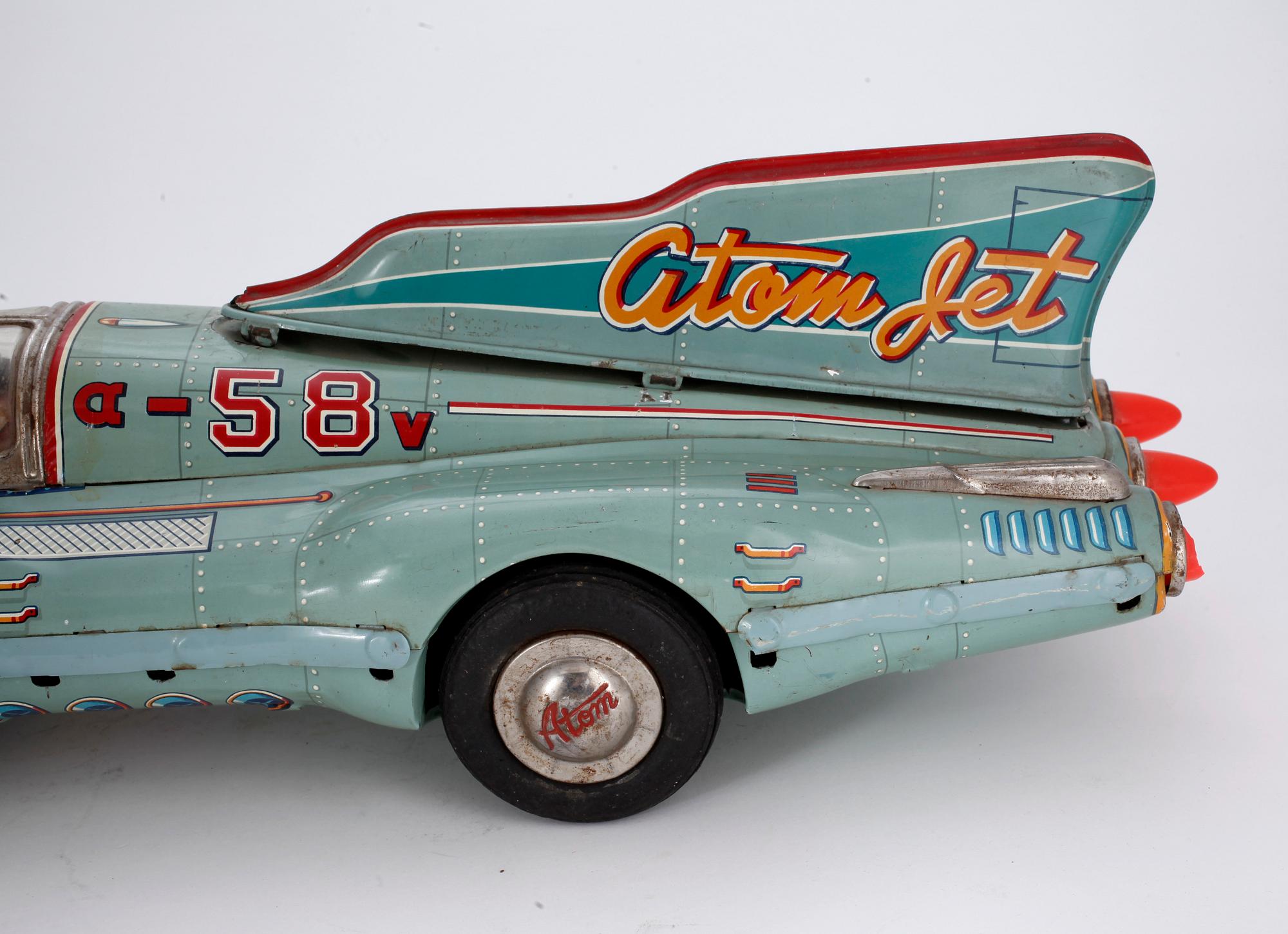 YONESAWA, Atom Jet -58, racerbil, Japan, ca 1958. - Bukowskis YONESAWA, Atom Jet -58, racerbil, Japan, ca 1958. - Bukowskis