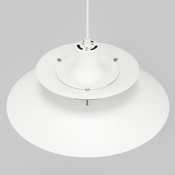 Poul Henningsen, a "PH 5" pendant lamp, Louis Poulsen, Denmark.