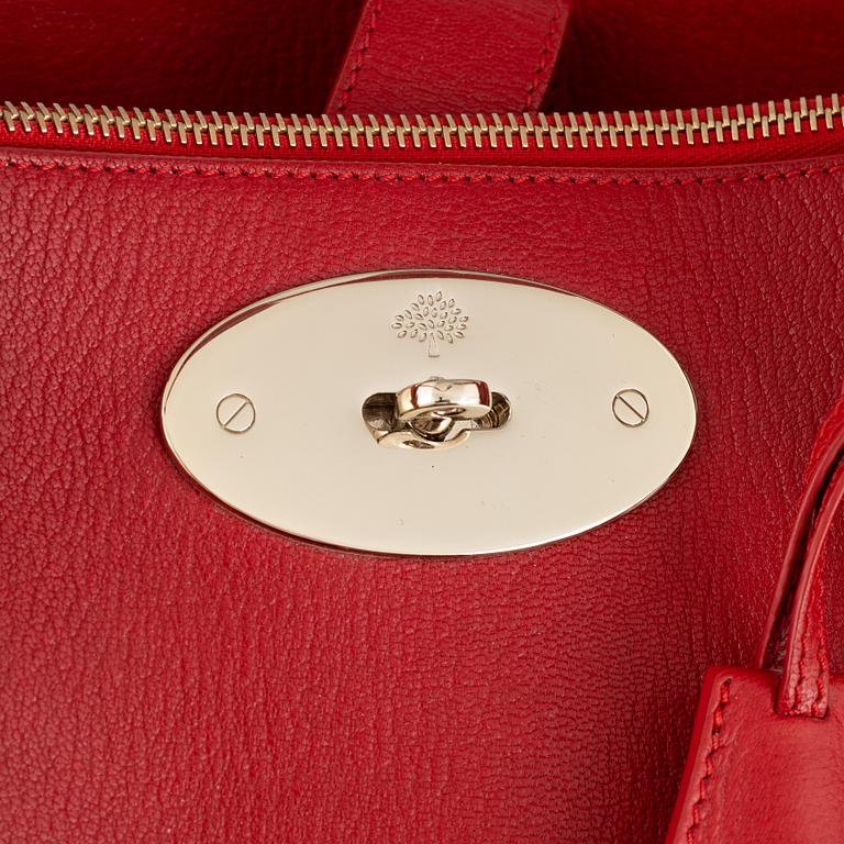 Mulberry, a 'Bayswater Double Zip' handbag.