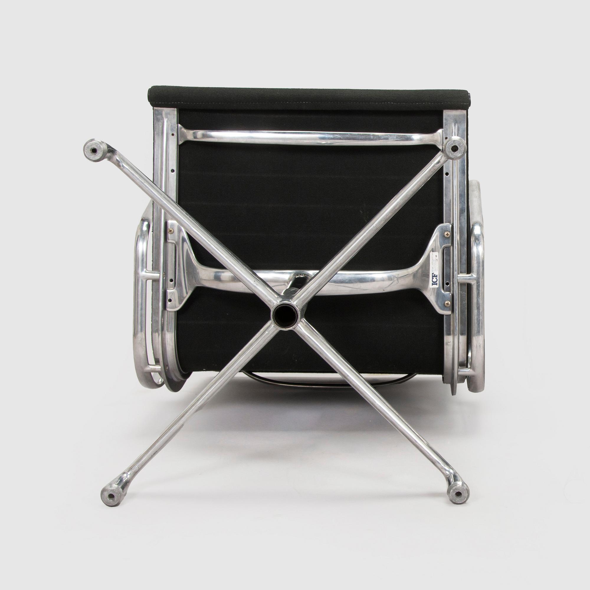 Charles & Ray Eames, a swivel chair, “EA108”, manufactured under licence by ICF, Italy, 1970s/80s.