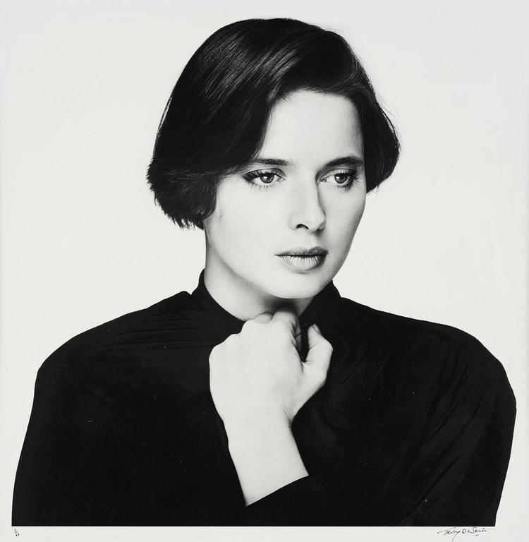 Terry O'Neill, "Isabella Rossellini, London", 1984.