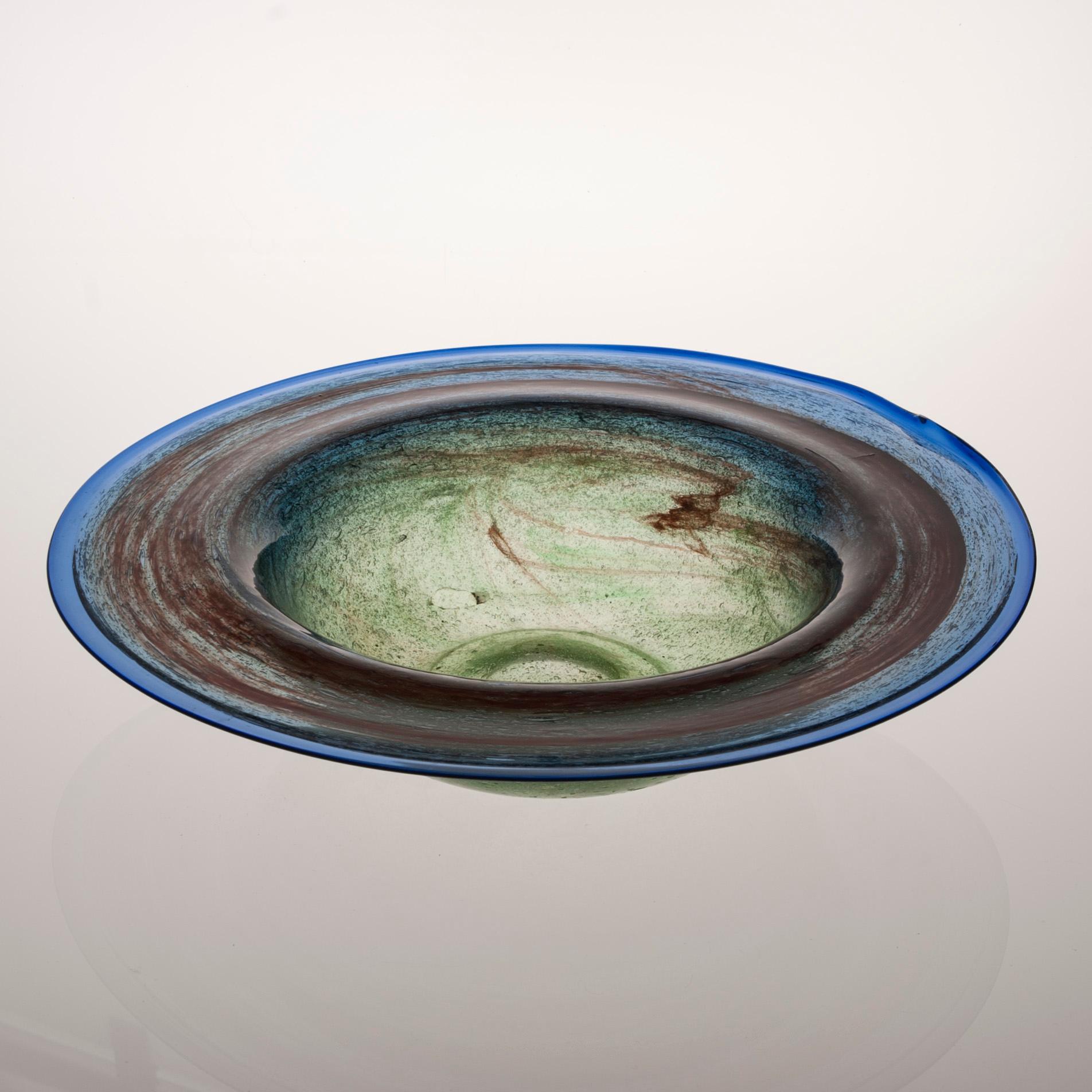 KONSTGLAS, "Piennar", Oiva Toikka, osignerad.