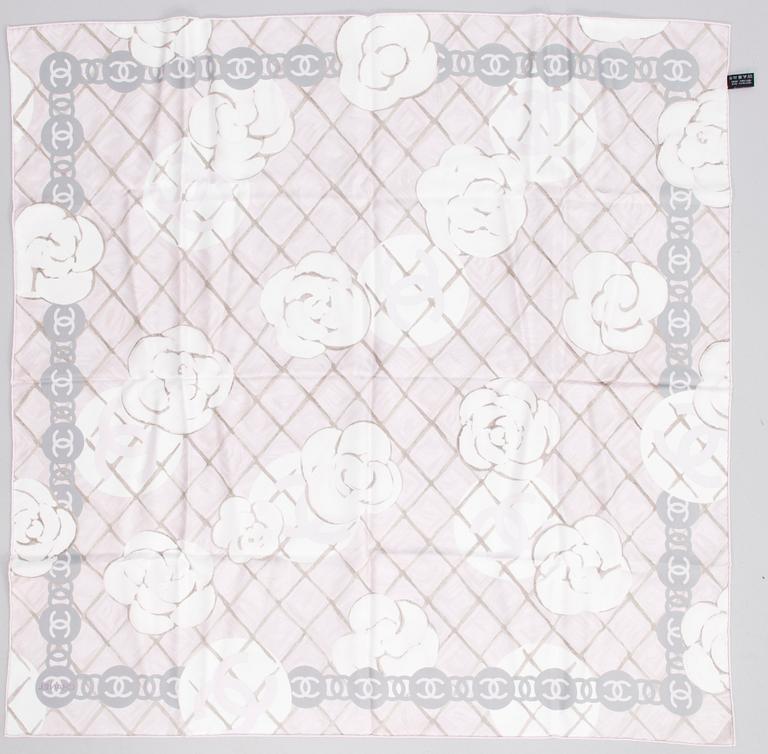 CHANEL, SIDENSCARFAR, 2 st.