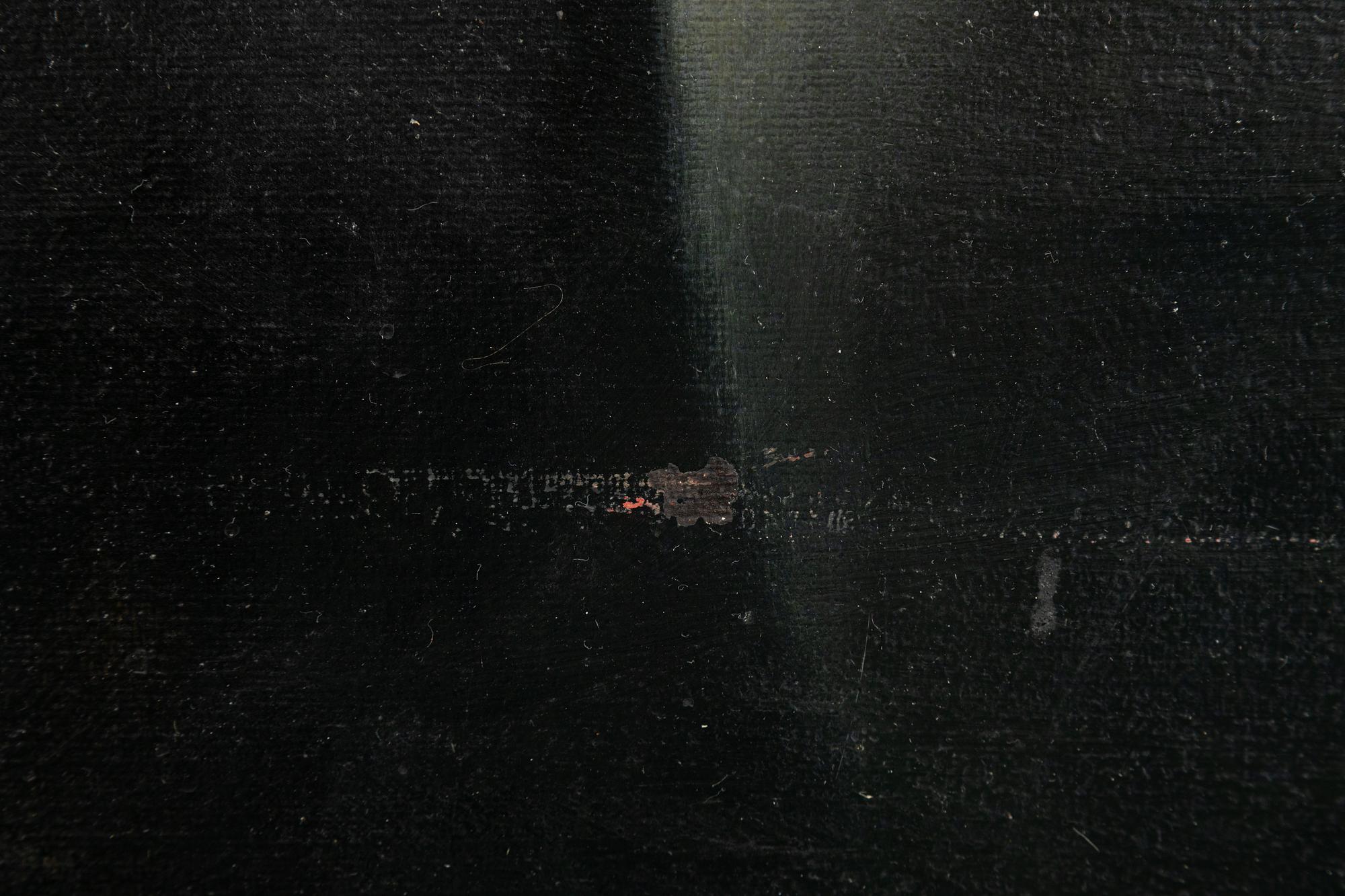 Kjell Jörstedt, oil on canvas. Ca. 150 x 96 cm.