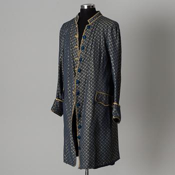 two theater coats from the late 20th century.