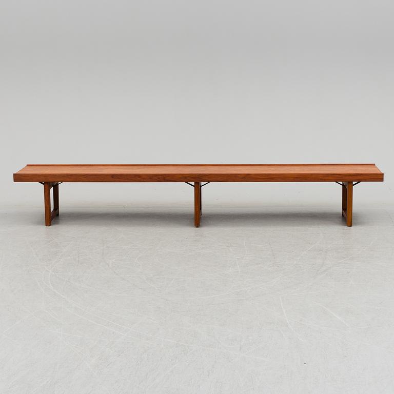 TORBJØRN AFDAL, bänk, "Krobo", Bruksbo, Mellemstrand, Norge, 1900-talets andra hälft.