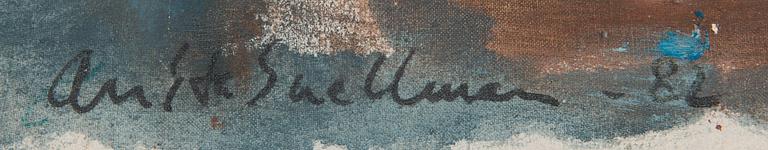 Anita Snellman, Storm.