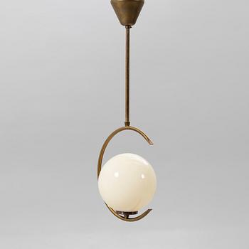 Ceiling lamp, Scandinavian Modern, 1940s.