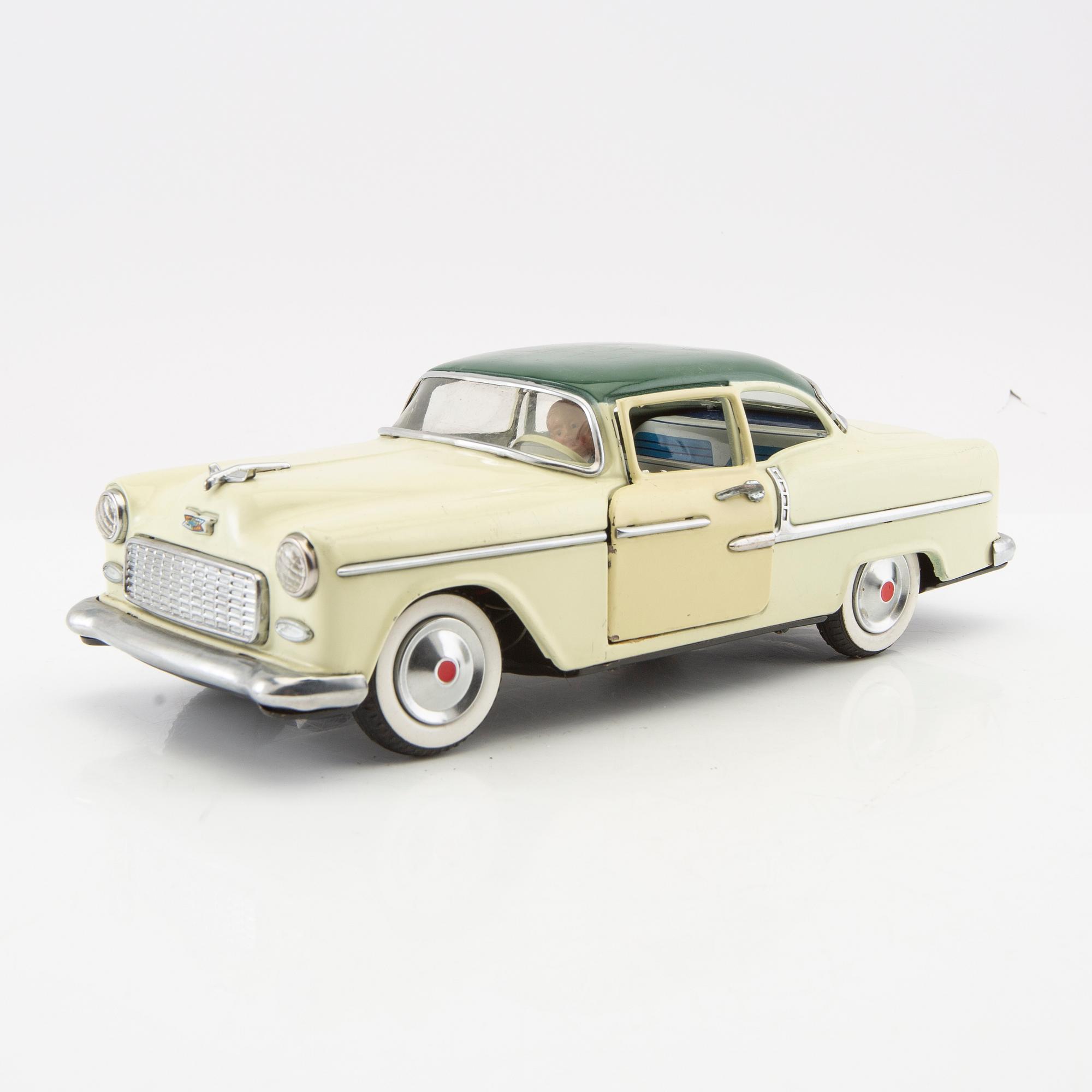 Toy car, "Cadillac", Marusan Co Ltd, Japan, mid-20th century.