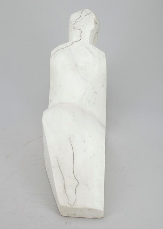 LEENA TURPEINEN-KITULA, skulptur, marmor, numrerad 1/1, signerad och daterad -92.