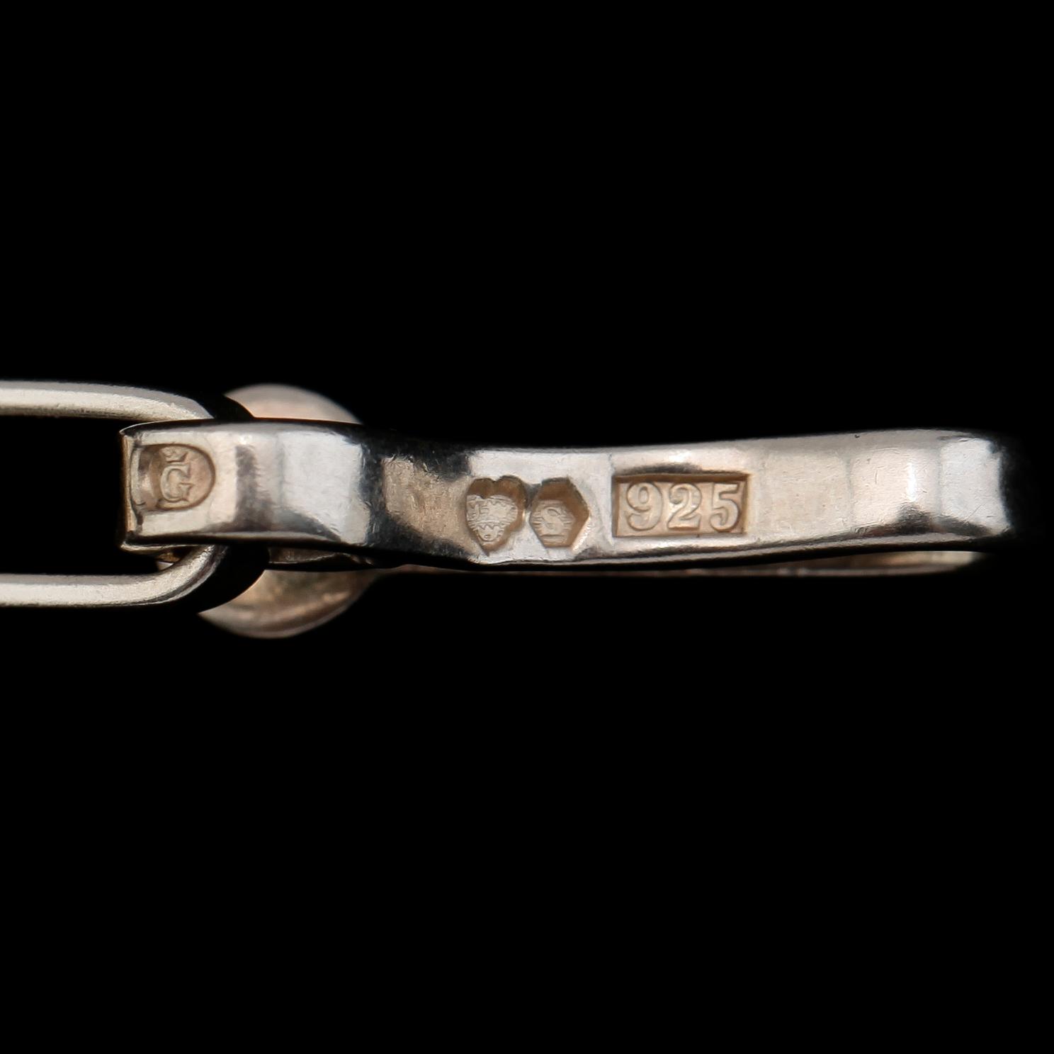 COLLIER, sterlingsilver, Anders Högberg 1988.