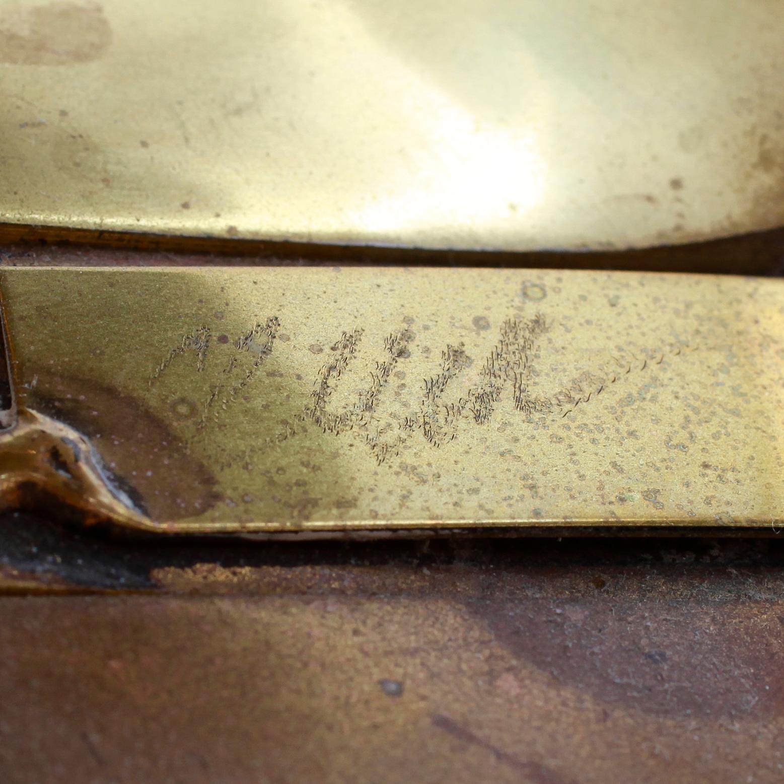 FERNANDEZ ARMAN, skulptur, brons, signerad o numrerad 74/100.