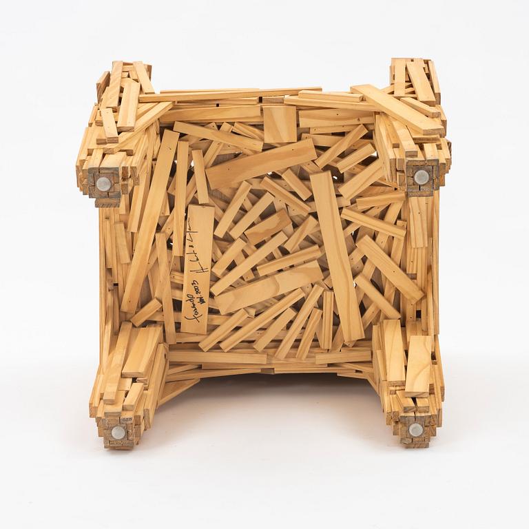 Fernando & Humberto Campana, a signed and dated 'Favela chair', Edra, Italy, 2003.