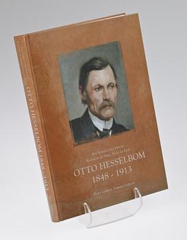 OTTO HESSELBOM, olja på duk. Sign.