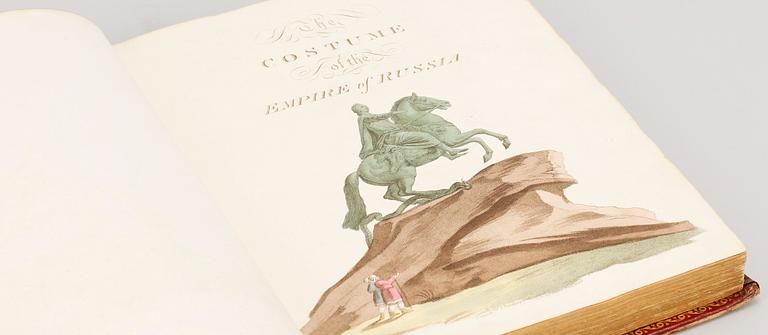 BOK, "The Costume of The Empire of Russia", London 1803.