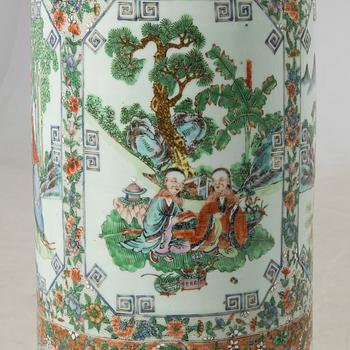 Golvvas/Paraplyställ kina 1800-talets slut.