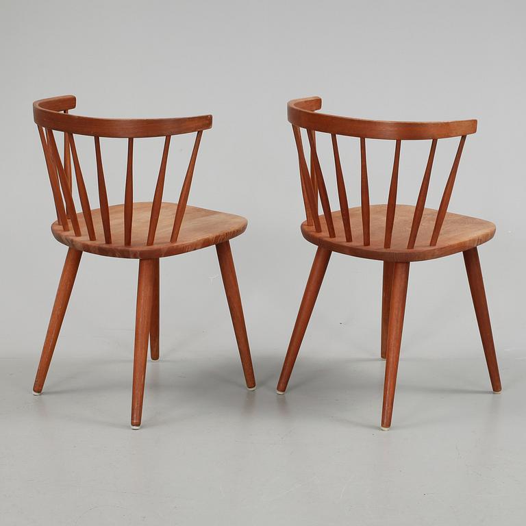 STOLAR, ett par, 1950/60-tal.